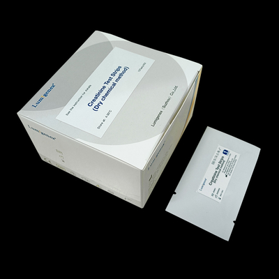 CE Approved Creatinine Test Strips For Kidney Health Management