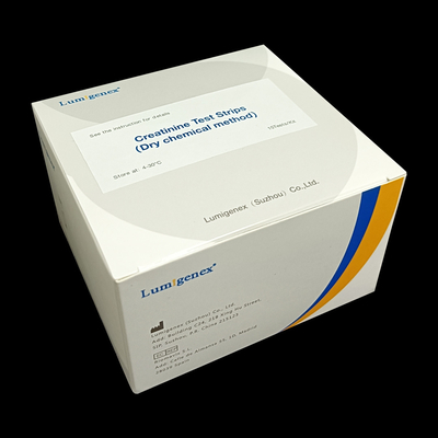 Creatinine Test Strips For Prochek Dry Chemistry Analyzer Kidney Health Portable