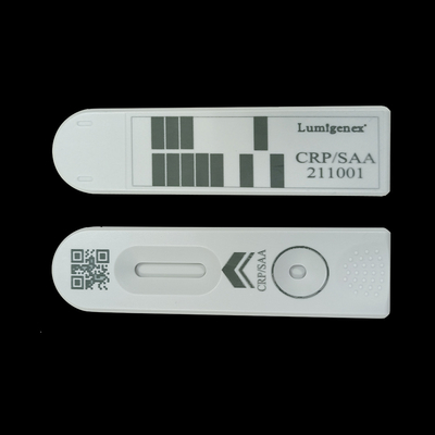 C-Reactive Protein / Serum Amyloid A Combo Test Kit CE Certificate