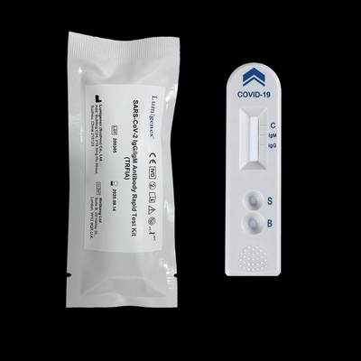 Combo Diagnostic Test Rapid IgG IgM By Time Resolved Fluorescence Immuno Assay