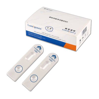 C Reactive Protein CRP Point Of Care Testing Kits CFDA Certification ImmunoassayTechnology