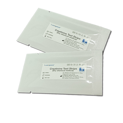 Creatinine Test Strips For Kidney Health Tracking Renal Function Analysis