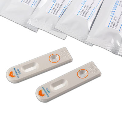 Myoglobin (Myo) Point Of Care Testing Kits CFDA Certification Immunocompetency Technology