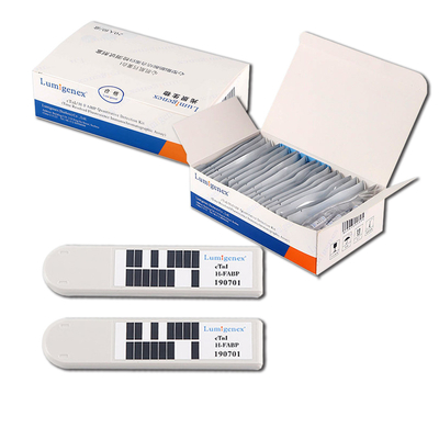 Manufacturer Whole Sales cTnI/H-FABP Quantitative Rapid Test Kit fatty acid binding protein
