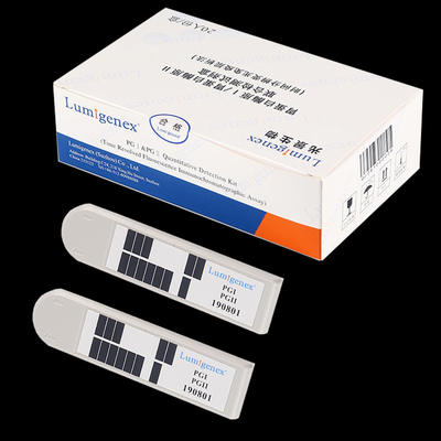 Gastric Cancer Screening Pepsinogen I / Pepsinogen II  Combo Test Kit Whole Blood