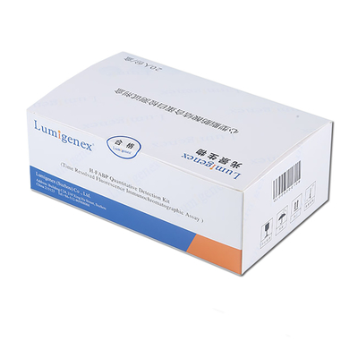 High Sensitive Heart Type Fatty Acid Binding Protein Test Kit CFDA Approved
