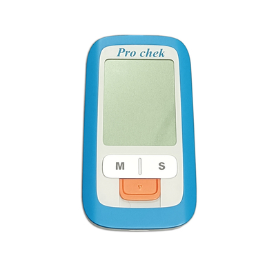 Quantitative Blood Glucose Test Meter By Electrochemical Method CE Registered