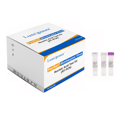 Infectious Disease Real Time PCR Monkeypox Test Kit MPXV CE Registered 1 Test/Box