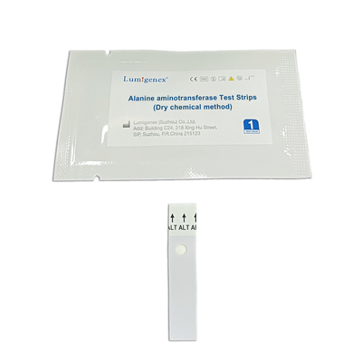 Liver Health Assessment Rapid Test Strip Dry Chemical Method