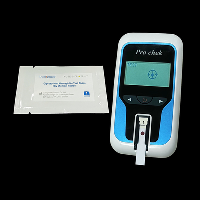 Precise Blood Sugar HbA1C Test Strip Portable For IVD Use Home Test CE Approved