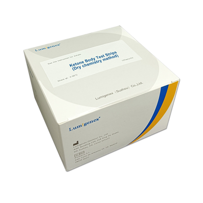 IVD Diagnosis Of Diabetes Ketone Body Test Strips Biochemical Test