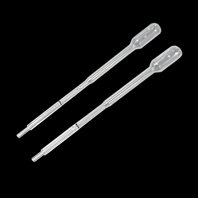 Medical Grade LDPE Made Self Wicking Pasteur Capillary Pipette Disposable