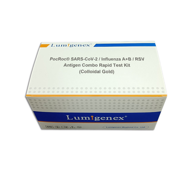 97.2% Sensitivity Rapid Antigen Test Kit For Nasal Swab Samples In Test Cassette Format