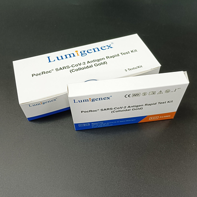 25 Pcs Rapid Antigen Test Kit , Colloidal Gold Home Antigen Test Kit
