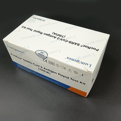 Antigen Rapid Test Kit (TRFIA)  Immunochromatographic Full Qualitative