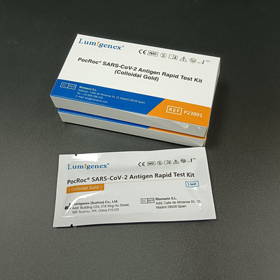 5 tests package EU common list of SARS-CoV-2 Antigen Rapid Test Kits