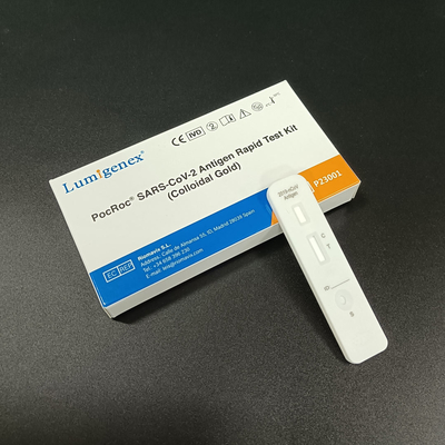 Rapid Diagnostic Antigen Self Test Kit Disposable ISO Approved