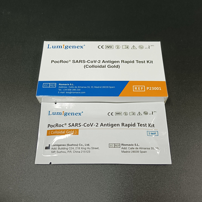 Singapore HSA approval SARS-CoV-2 Antigen Rapid Test Kits for professional use