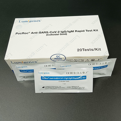 Plasma IgG IgM Antibody Rapid Test Kit