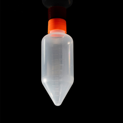 Plastic PCR Consumables Conical V Bottom 250 Ml Centrifuge Bottles