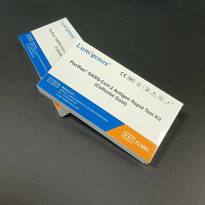 Singapore MOH approved SARS-CoV-2 Antigen Rapid Test Kits for professional use