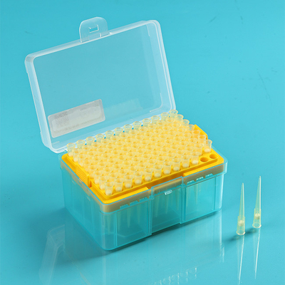 ISO13485 Sterile Disposable Pipette Tips with Filter Medical Grade Quality