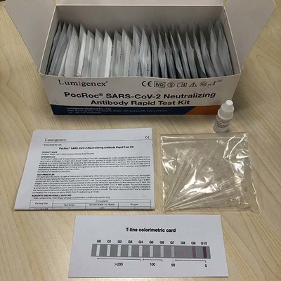25 Tests/Box Medical Diagnostic Test Kits
