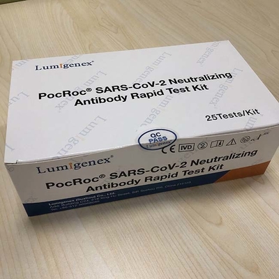 Disposable Neutralizing Antibody Rapid Test Kit , CE Self Test Antibody Kit