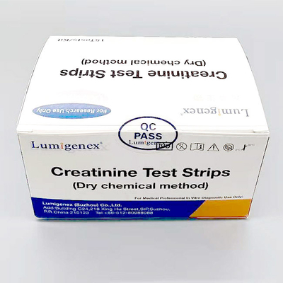 OEM Dry Chemical Creatinine Test Strips CE Approved for hospital
