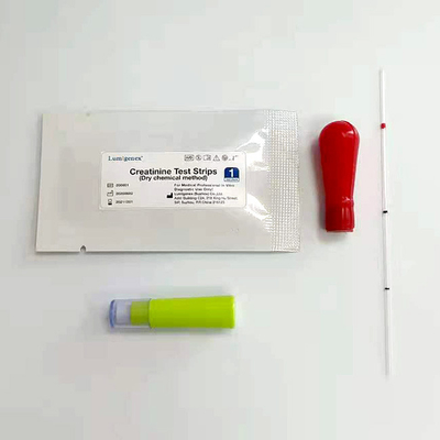 CE Creatinine Test Strips , 15 Tests/Box Medical Test Strips