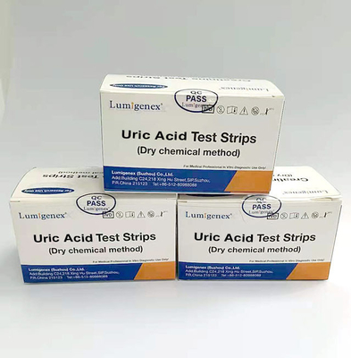 CFDA Uric Acid Test Strips , 15 Tests/Box Uric Acid Urine Test Strips