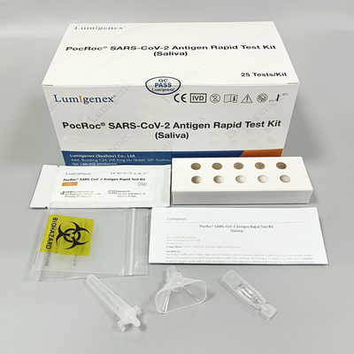 Antigen Rapid Test Kit (Saliva) Covid-19 High Specificity