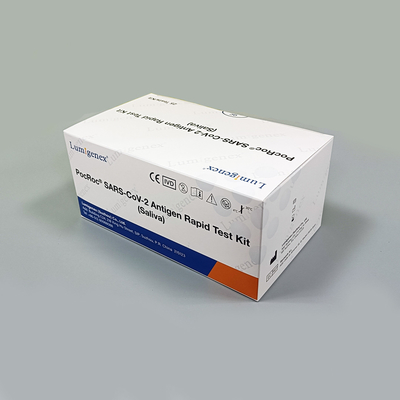 Medical Diagnostic Saliva Antigen Rapid Test Kit 25 Pieces For SARS-CoV-2
