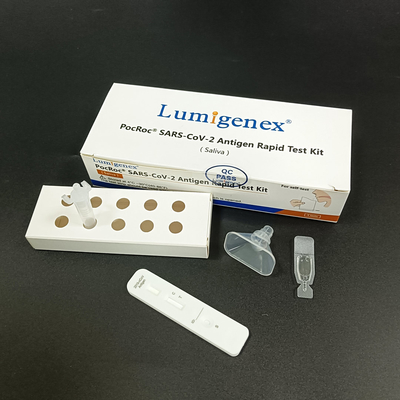 Covid-19 Disposable Saliva Detection Kit , HSA Saliva Rapid Test Kit