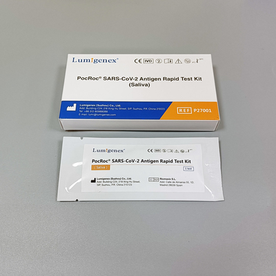 Malaysia registration SARS-CoV-2 Antigen Rapid Test Kits (Saliva) for self test