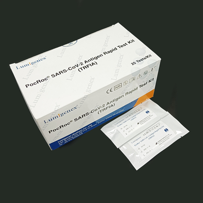 High Specificity 20 Minutes Antigen Rapid Test Kit , TRFIA Antigen Detection Kit
