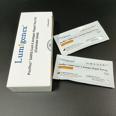Antigen Rapid Test Kit (Colloidal Gold) qualified by EU, list in BfArM