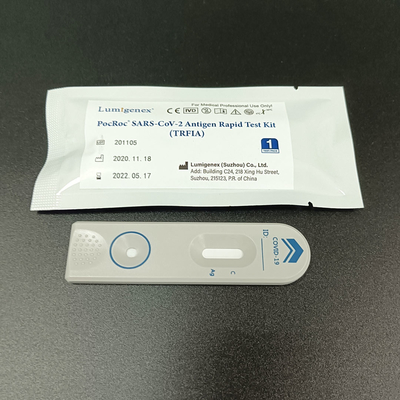 25 Tests/Box Antigen Rapid Test Kit 93.33% Sensitivity