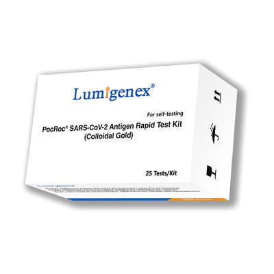 Nasal Swab Colloidal Gold Antigen Rapid Test Kit For SARS-CoV-2