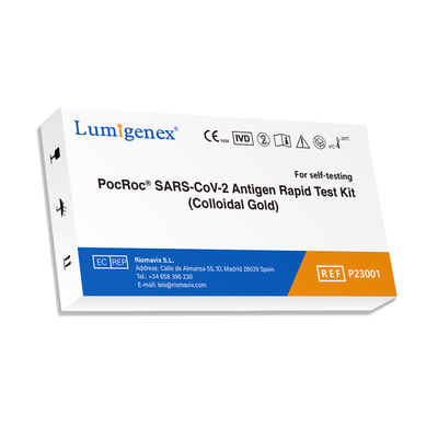 SARS-CoV-2 Antigen Rapid Test Kit For Self Testing CE Certified