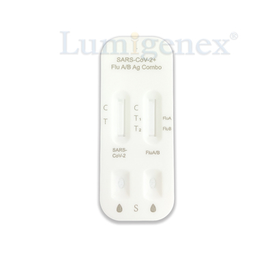 COVID19 Flu A Flu B Antigen Rapid Test Kit Colloidal Gold Nasal Swab