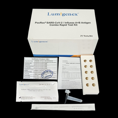 Omicron subvariant XBB Flu A &amp; B Antigen Testing Kit HINI H2N2 H2N3 For Home Use