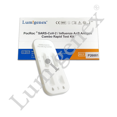 Omicron subvariant XBB Flu A &amp; B Antigen Testing Kit HINI H2N2 H2N3 For Home Use