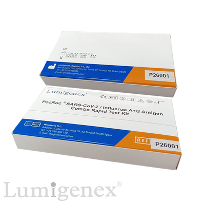 SARS-CoV-2 / Influenza A+B Antigen Combo Rapid Test Nasal Swab