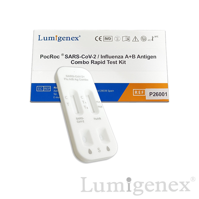 Omicron subvariant XBB Flu A &amp; B Antigen Testing Kit HINI H2N2 H2N3 For Home Use