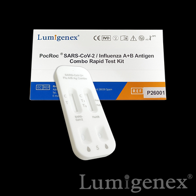 Covid19 Flu A Flu B Rapid Test Kit Colloidal Gold Nasal Swab monkeypox CE