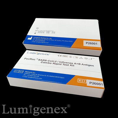 Omicron subvariant XBB Flu A &amp; B Antigen Testing Kit HINI H2N2 H2N3 For Home Use