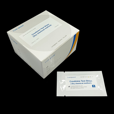 Urine Creatinine Test Strips Crea Reagent Test Kit for Hospital