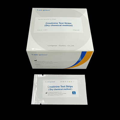 Urine Creatinine Test Strips Crea Reagent Test Kit for Hospital