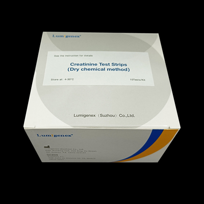 OEM Available Creatinine Test Strips Clinical Chemistry Analysis